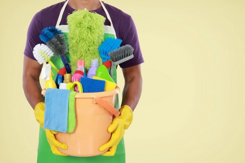 Customer complaint being logged during a cleaning service review