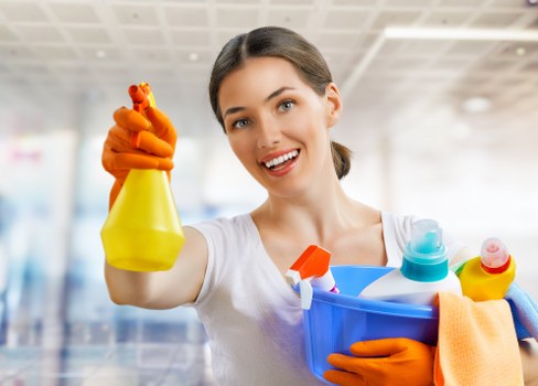 Deep carpet cleaning for a busy residential carpet in Sutton