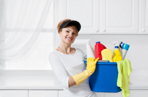 Cleaning service for a Sutton flat and family home