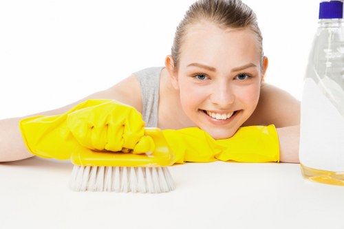 Dry cleaning and stain removal service in Sutton