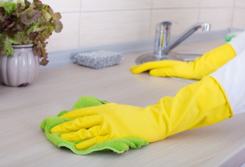 Clean, neatly finished garments from Sutton cleaners
