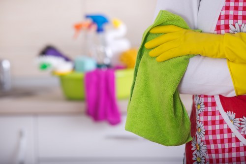 Oven cleaning appointment for a residential property in Sutton