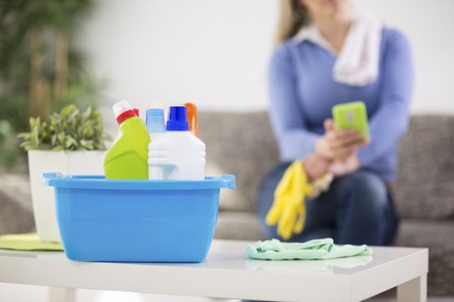 Seasonal textile care and wardrobe maintenance in Sutton