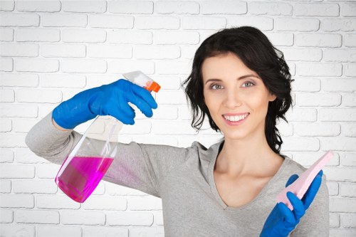 Professional home cleaning tasks for a tidy Sutton property