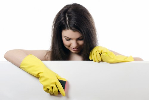 Supplier due diligence and risk assessment documentation for cleaning services