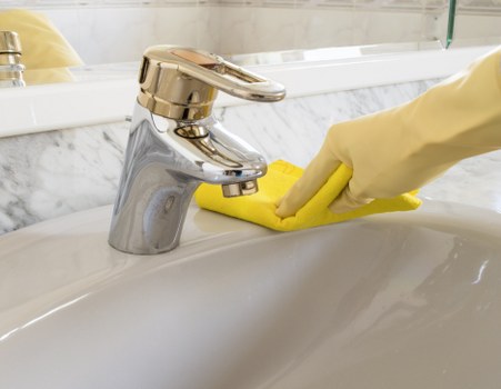 Local cleaning team preparing a one off clean in Sutton